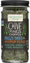 Frontier Herb: Btl Ssnng Chive Frz Drd, 0.16 Oz