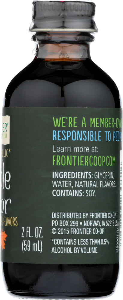 Frontier Herb: Flv Maple A-f, 2 Oz