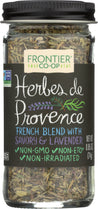 Frontier Herb: Herbs De Provence Bottle, 0.85 Oz