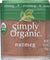 Simply Organic: Mini Nutmeg Organic, .53 Oz