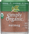 Simply Organic: Mini Nutmeg Organic, .53 Oz