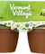 Vermont Village Cannery: Organic Unsweetened Applesauce 4 Cups, 16 Oz