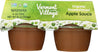 Vermont Village Cannery: Organic Unsweetened Applesauce 4 Cups, 16 Oz