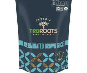 Truroots: Organic Germinated Brown Rice, 14 Oz