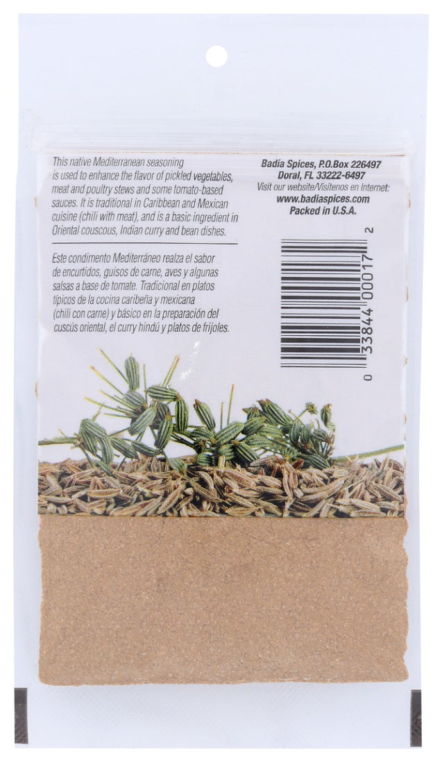 Badia: Ground Cumin, 1 Oz