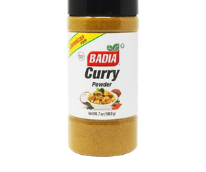 Badia: Curry Powder, 7 Oz