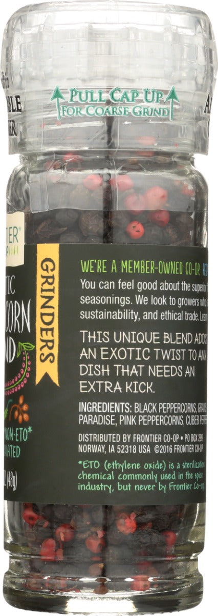 Frontier Herb: Exotic Peppercorn Blend, 1.69 Oz