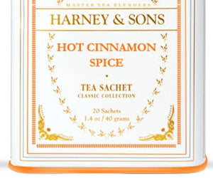 Harney & Sons: Hot Cinnamon Spice Tea, 20 Bg
