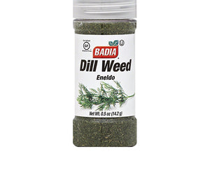 Badia: Dill Weed, .5 Oz