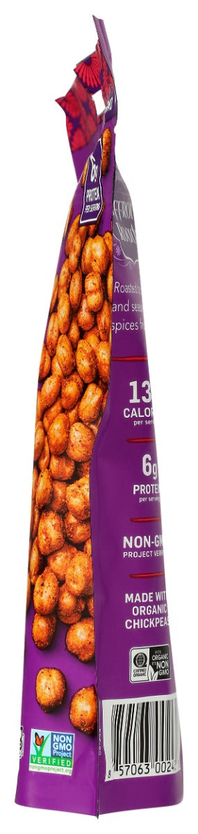 Saffron Road: Bombay Spice Crunchy Chickpeas, 5.4 Oz