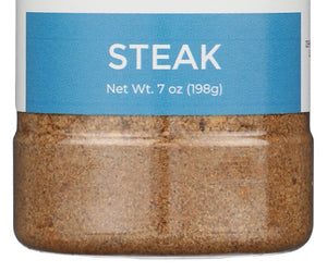 Rib Rack: Steak Spice Rub, 7 Oz