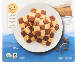 Jovial: Organic Checkerboard Einkorn Cookies, 8.8 Oz