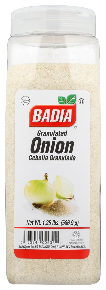 Badia: Onion Granulated, 20 Oz