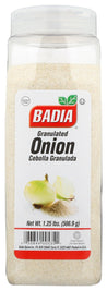 Badia: Onion Granulated, 20 Oz