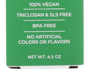 Kiss My Face: Triple Action Gel Toothpaste, 4.5 Oz