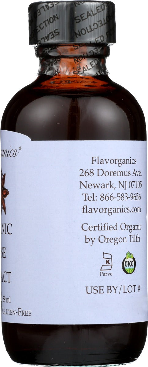 Flavorganics: Organic Anise Extract, 2 Oz