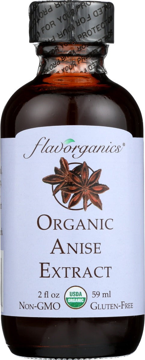 Flavorganics: Organic Anise Extract, 2 Oz