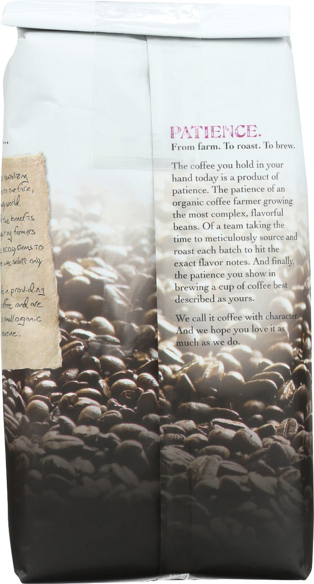 Jims Organic Coffee: Espresso Jimbo Coffee, 11 Oz