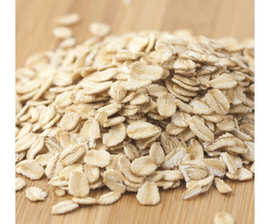 Bulk Grains: Grain Oat Thick Organic, 50 Lb