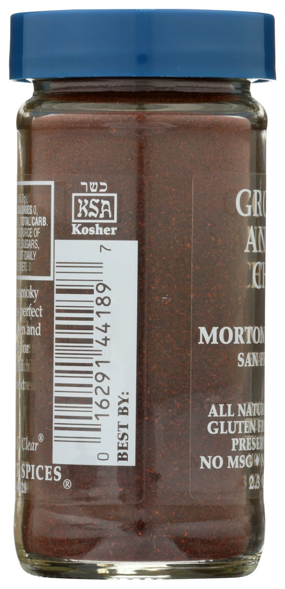 Morton & Bassett: Ground Ancho Chili Powder, 2.3 Oz