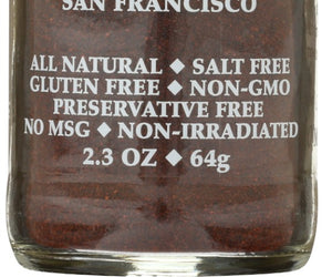 Morton & Bassett: Ground Ancho Chili Powder, 2.3 Oz