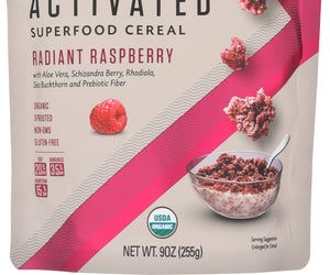 Living Intentions: Radiant Raspberry Superfood Cereal, 9 Oz