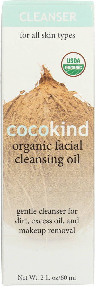 Cocokind: Organic Facial Cleansing Oil, 60 Ml