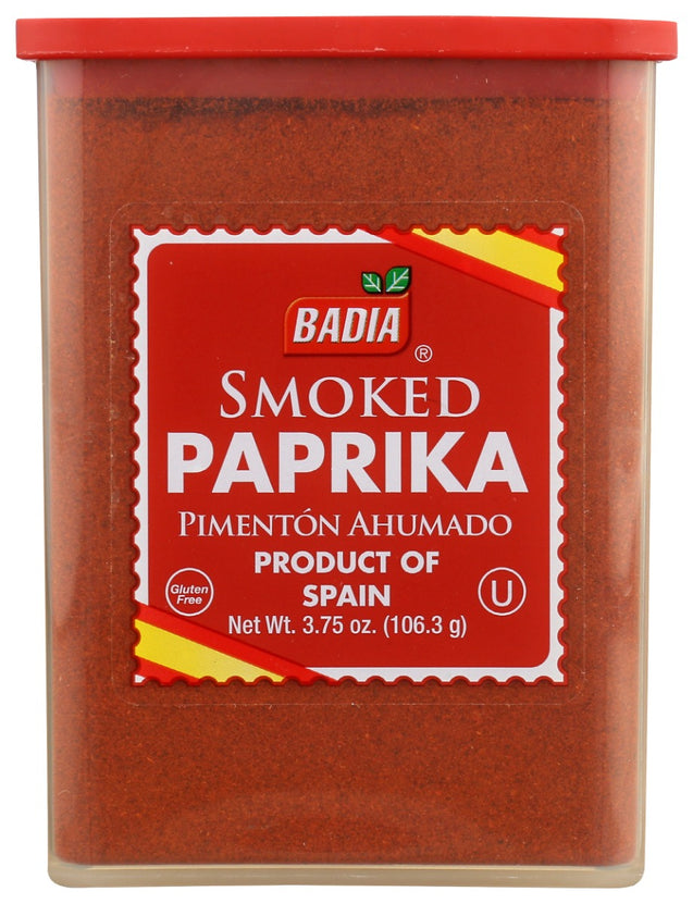 Badia: Smoked Paprika,  3.75 Oz