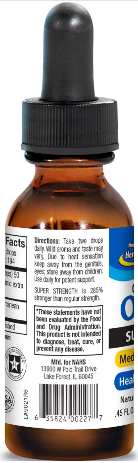 North American Herb: Oreganol Super Strength, 0.45 Oz