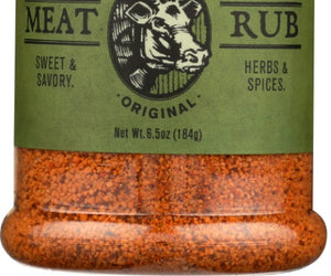 Rufus Teague: Meat Rub Original, 6.5 Oz