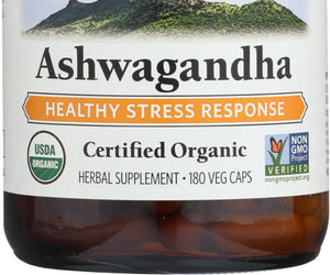 Organic India: Ashwagandha, 180 Cp