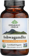 Organic India: Ashwagandha, 180 Cp