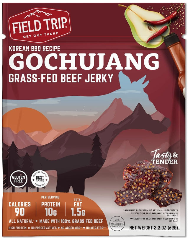 Fieldtrip: Jerky Beef Honey Spice #11, 2.2 Oz