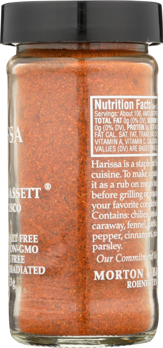 Morton & Bassett: Harissa, 1.9 Oz