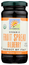 Bionaturae: Organic Bilberry Fruit Spread, 9 Oz