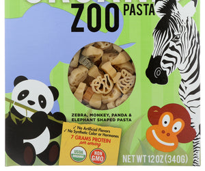 Pastabilities: Pasta Kids Zoo Organic, 12 Oz