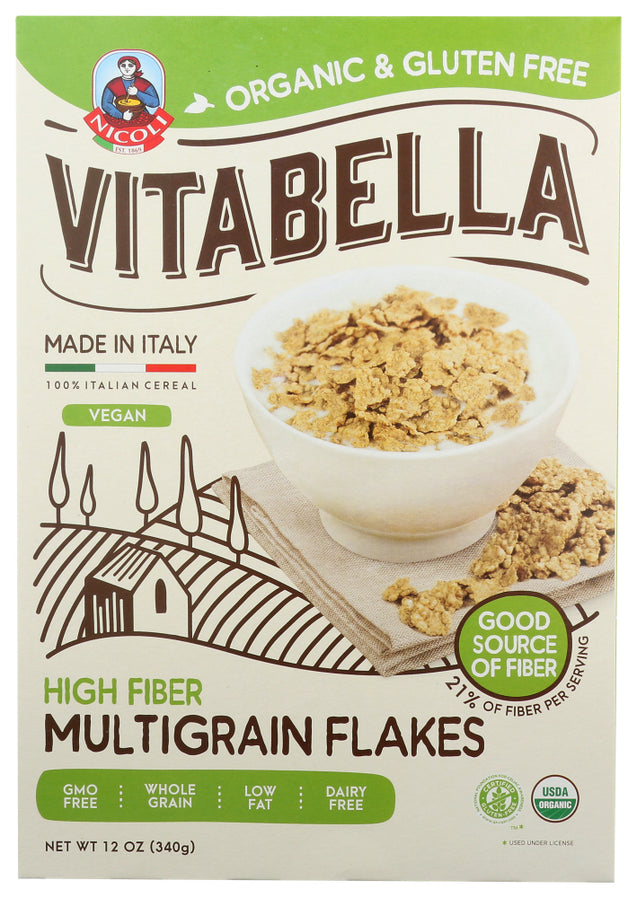 Vitabella: Multigrain High Fibre Cereal, 12 Oz