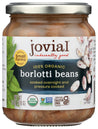 Jovial: Organic Borlotti Beans, 13 Oz