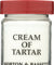 Morton & Bassett: Cream Of Tartar, 3.7 Oz