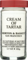 Morton & Bassett: Cream Of Tartar, 3.7 Oz