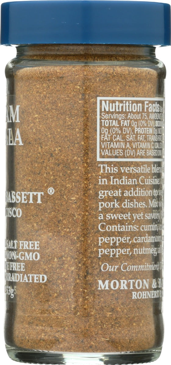 Morton & Bassett: Garam Masala, 1.9 Oz