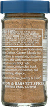 Morton & Bassett: Garam Masala, 1.9 Oz