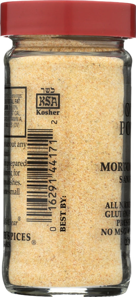 Morton & Bassett: Onion Powder, 2.3 Oz