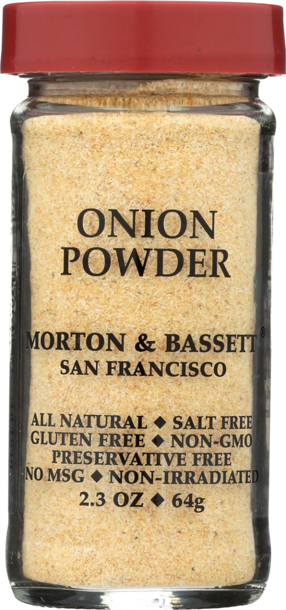 Morton & Bassett: Onion Powder, 2.3 Oz