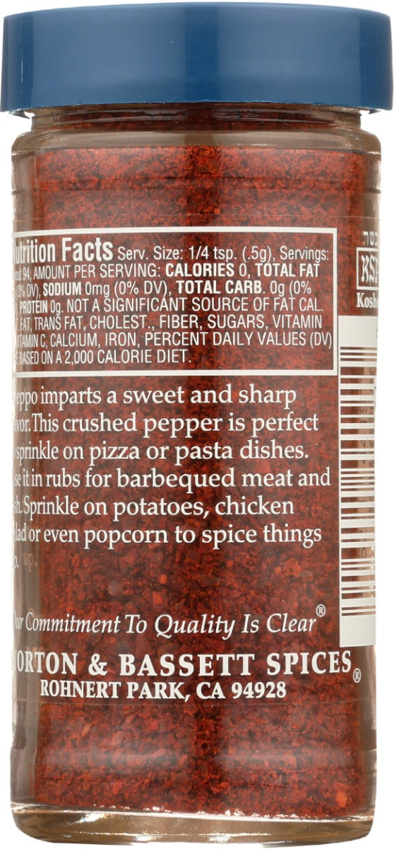 Morton & Bassett: Aleppo Pepper, 1.7 Oz