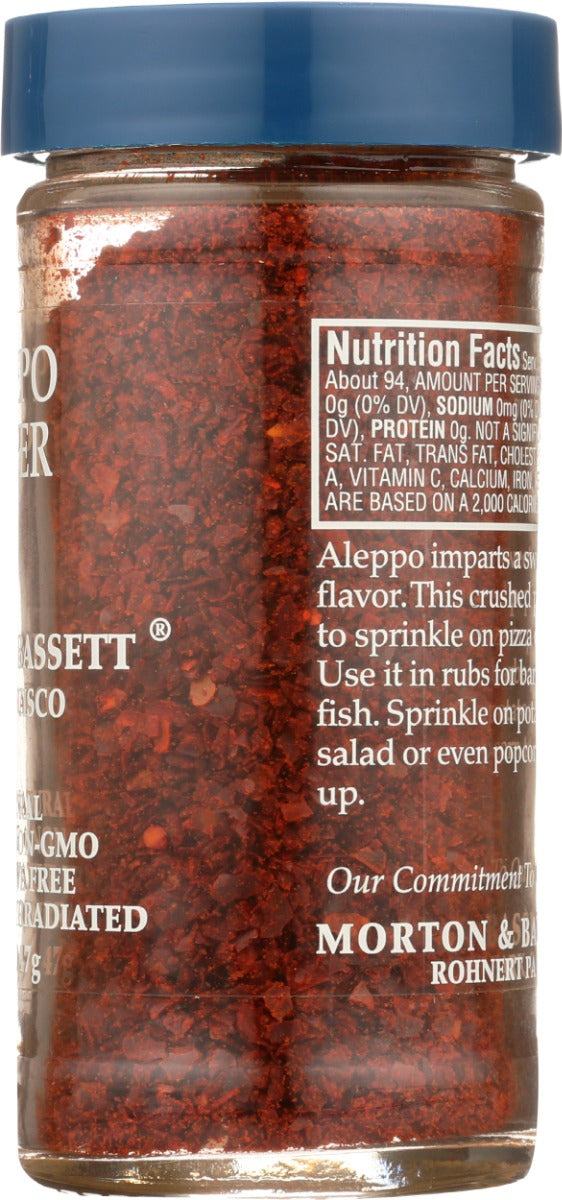 Morton & Bassett: Aleppo Pepper, 1.7 Oz