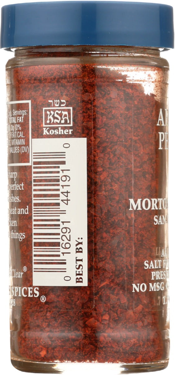 Morton & Bassett: Aleppo Pepper, 1.7 Oz