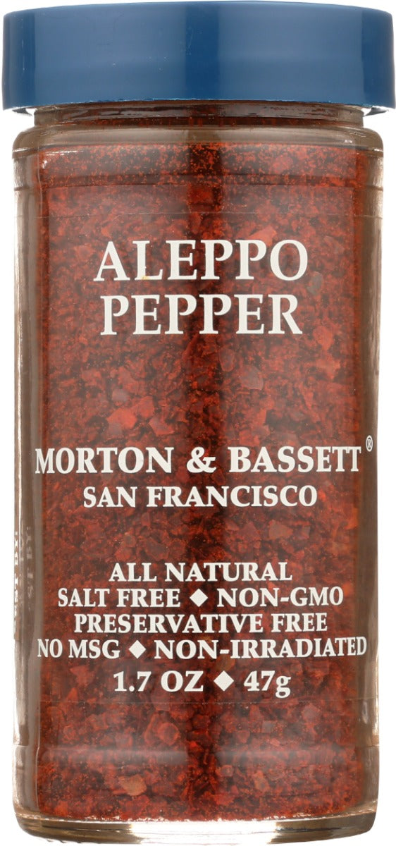 Morton & Bassett: Aleppo Pepper, 1.7 Oz