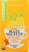 Clipper: Organic Main Squeeze Tea, 1.76 Oz