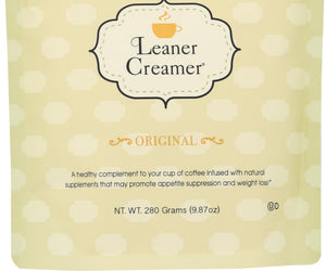 Leaner Creamer: Creamer Pouch Organic, 9.87 Oz